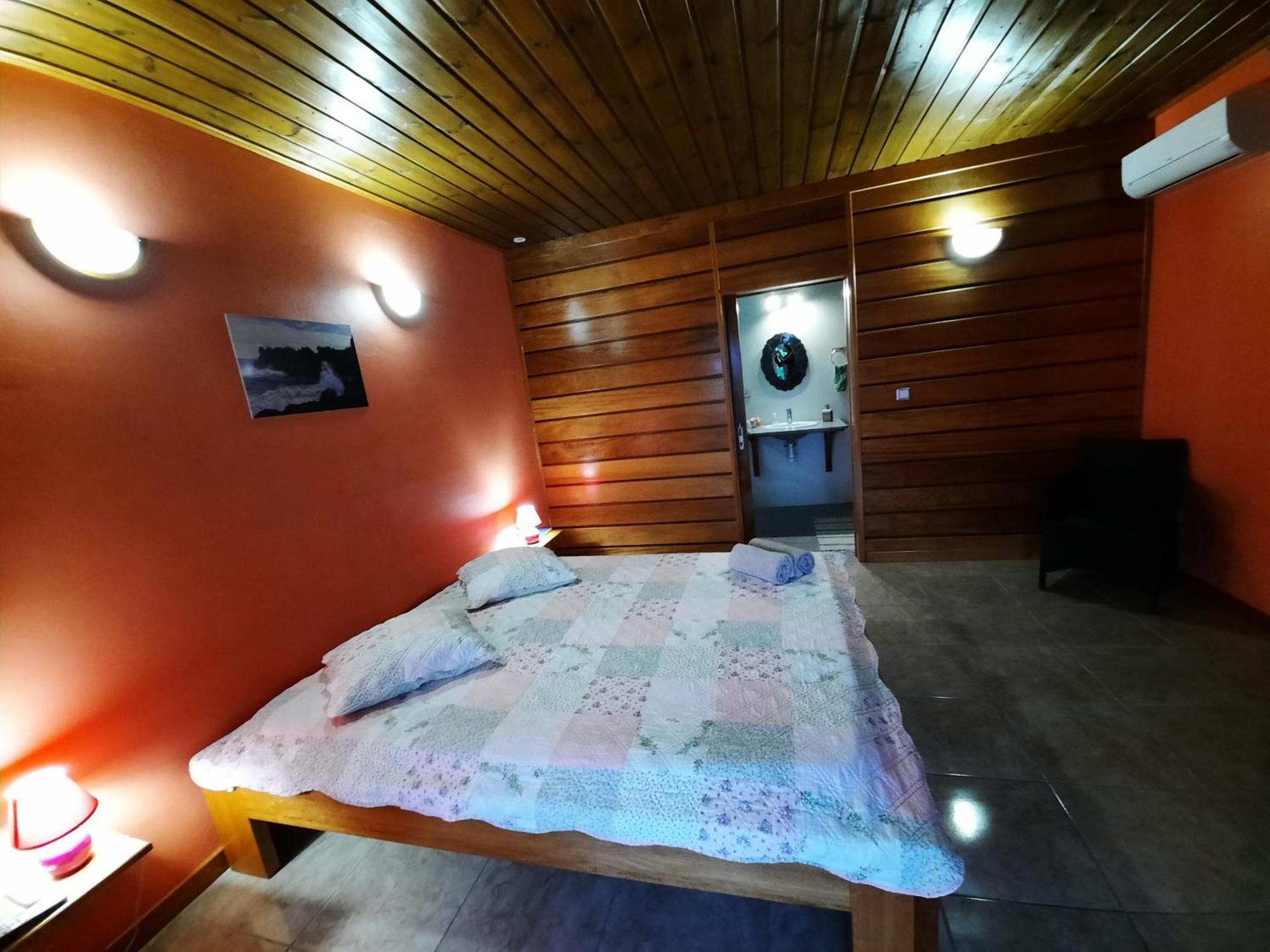 Ferme Auberge Le Ti'Planteur Saint-Philippe Buitenkant foto