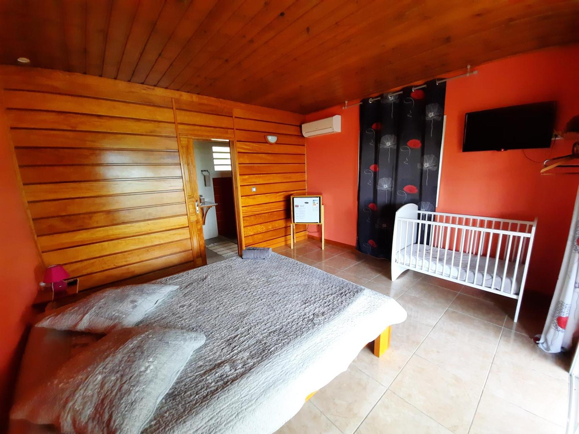 Ferme Auberge Le Ti'Planteur Saint-Philippe Buitenkant foto
