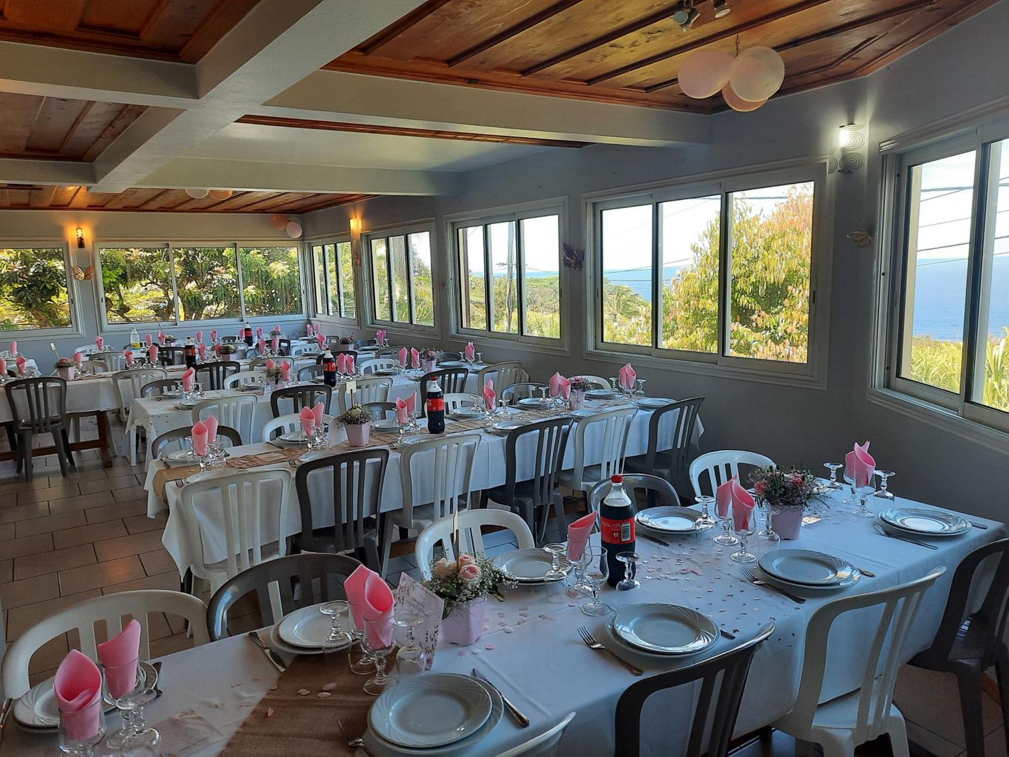 Ferme Auberge Le Ti'Planteur Saint-Philippe Buitenkant foto
