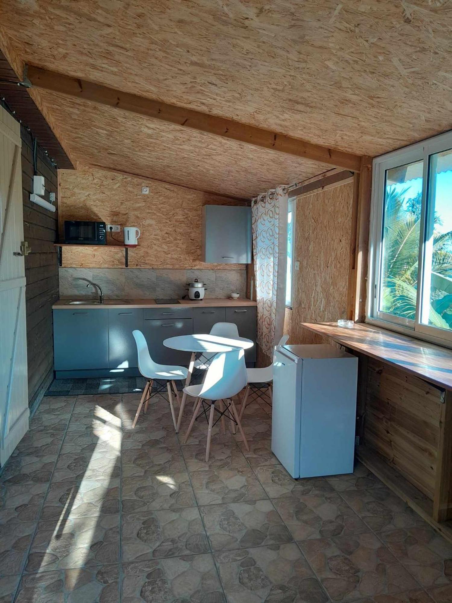 Ferme Auberge Le Ti'Planteur Saint-Philippe Buitenkant foto