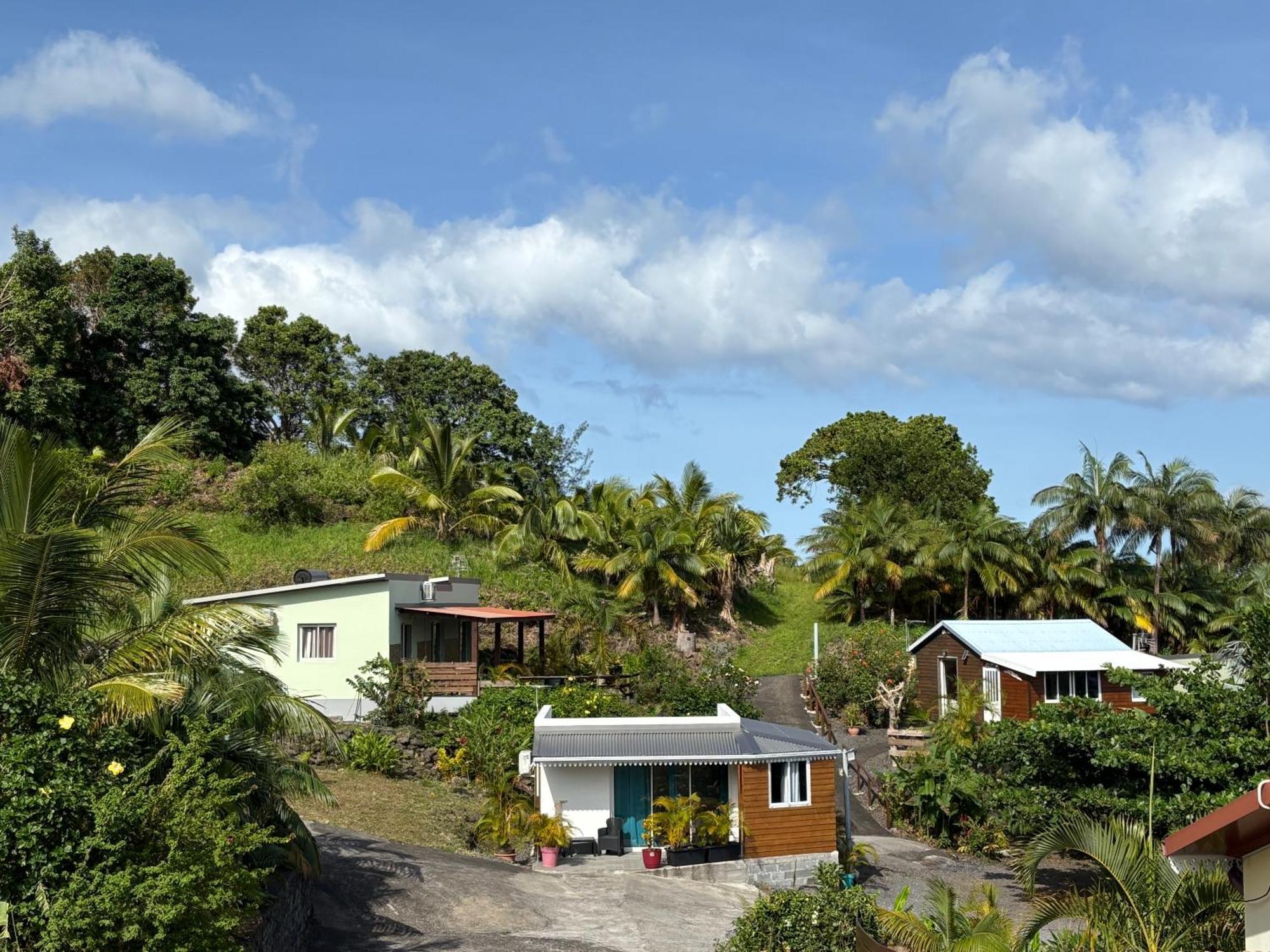 Ferme Auberge Le Ti'Planteur Saint-Philippe Buitenkant foto