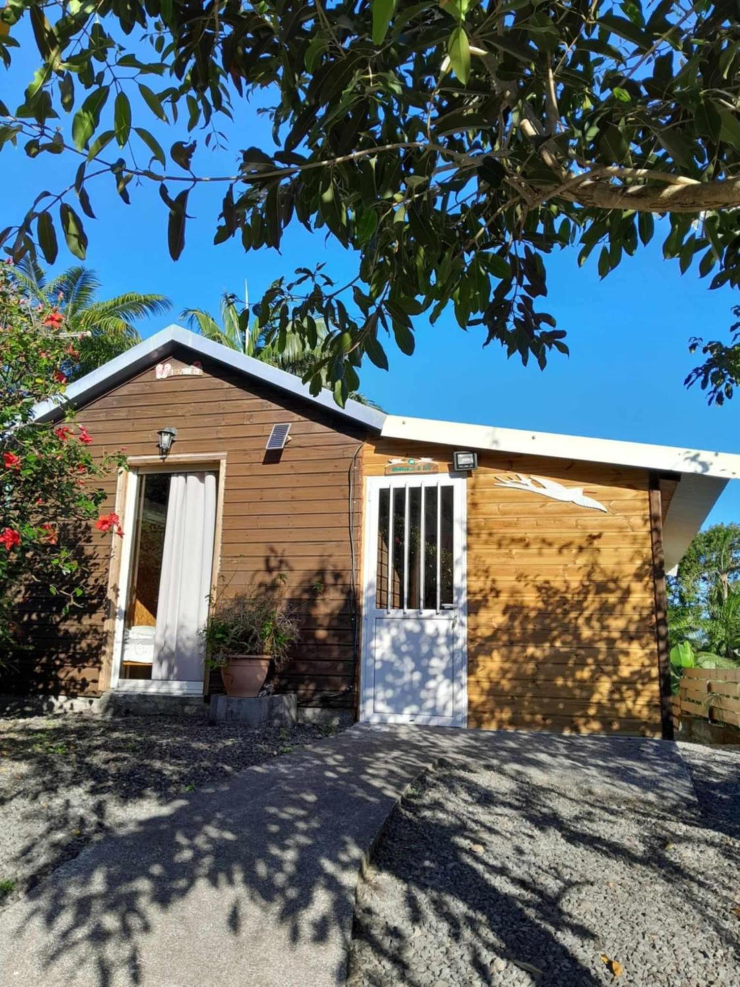 Ferme Auberge Le Ti'Planteur Saint-Philippe Buitenkant foto